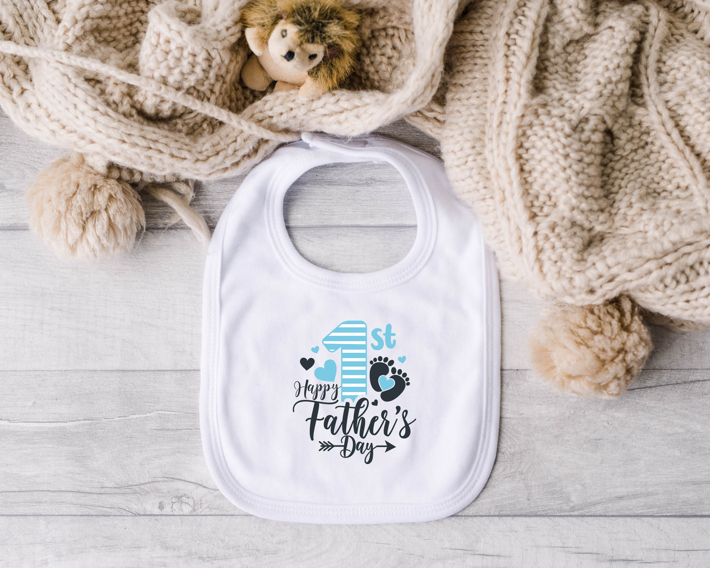 Fathers Day Bibs