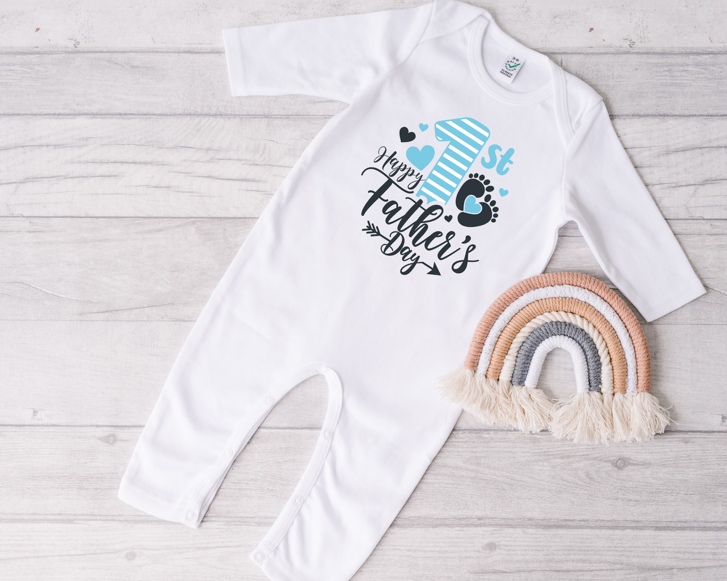 Fathers Day Sleepsuits