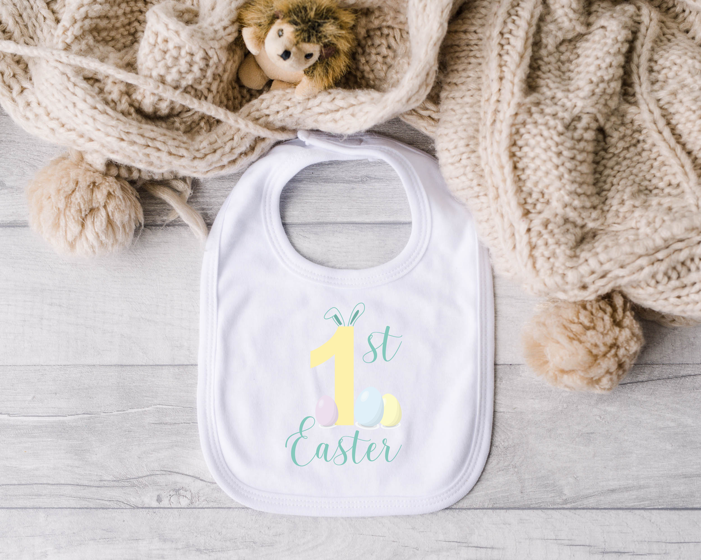 Easter Bibs