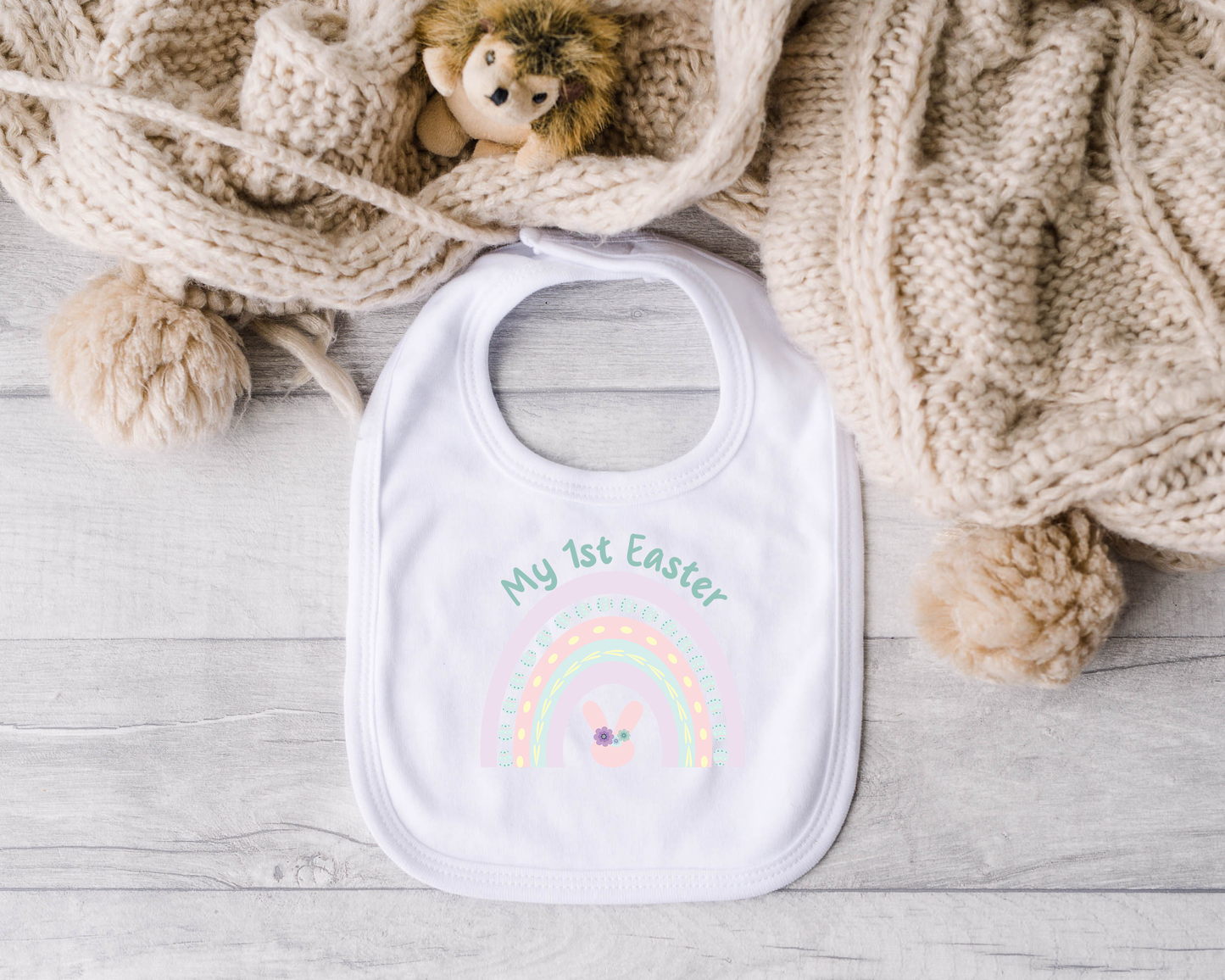 Easter Bibs