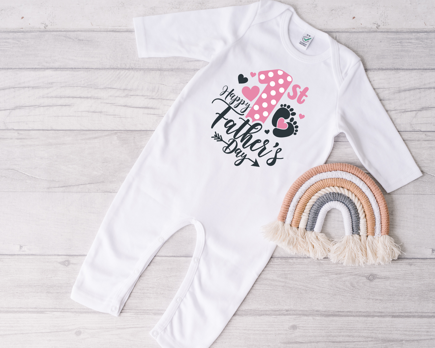 Fathers Day Sleepsuits