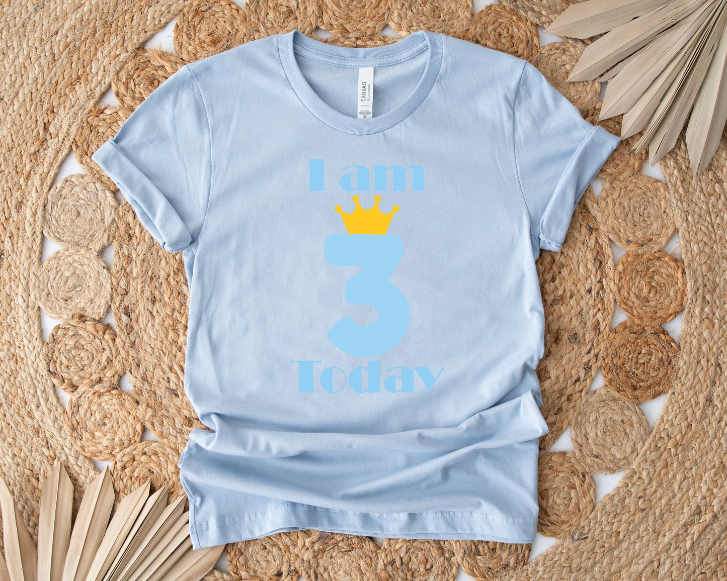 I am 3 Today Boys T Shirt