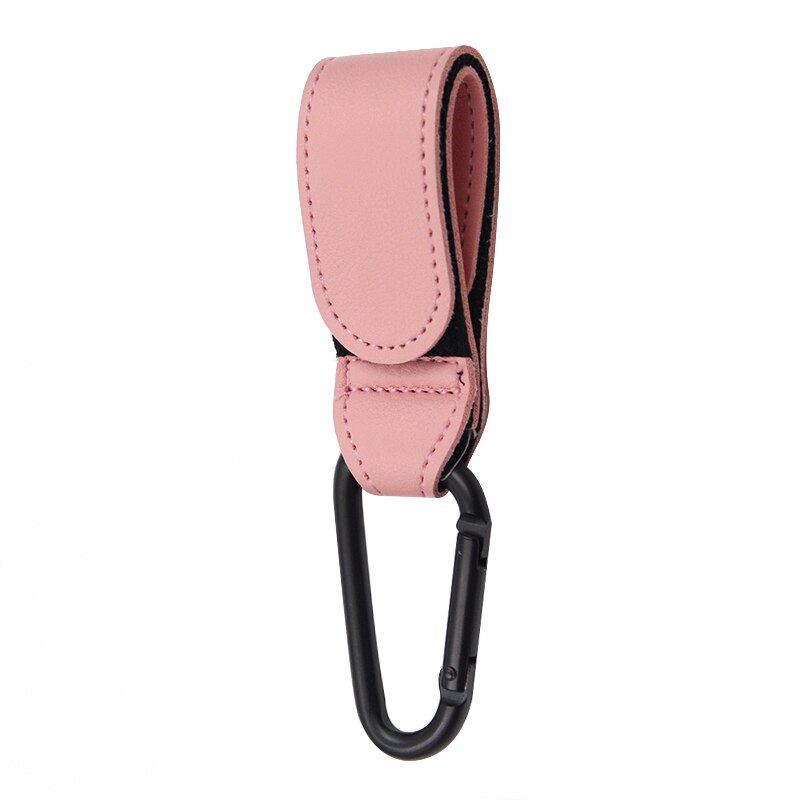 Leather Pram Accessory Hooks, Individual or pack of 2