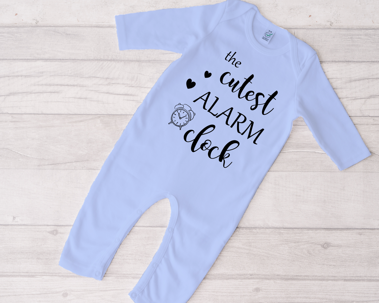 Cutest Alarm Clock Sleepsuit