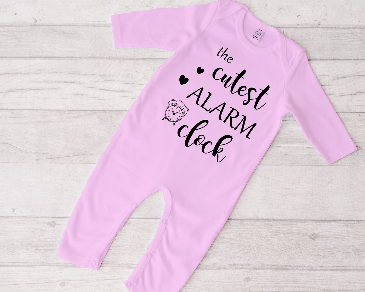 Cutest Alarm Clock Sleepsuit