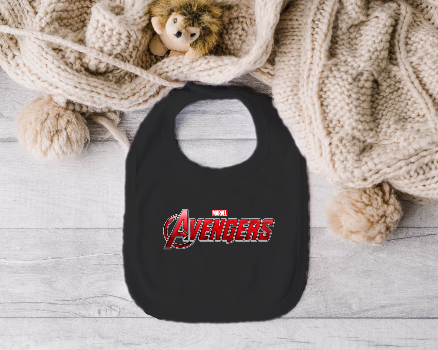Avengers Bib