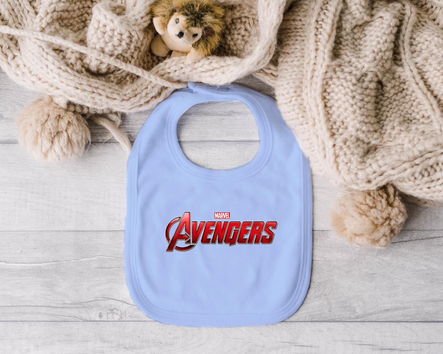 Avengers Bib