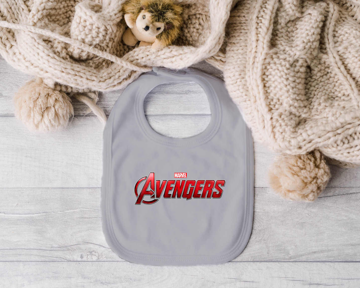 Avengers Bib