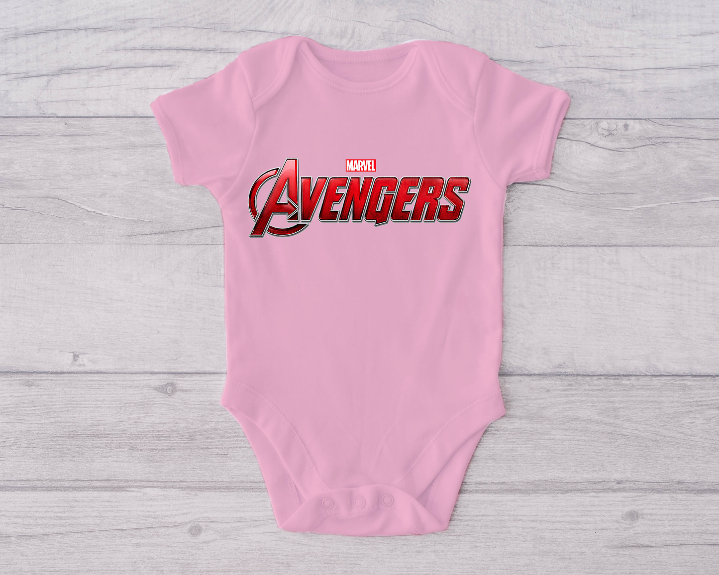 Avengers Babygrow