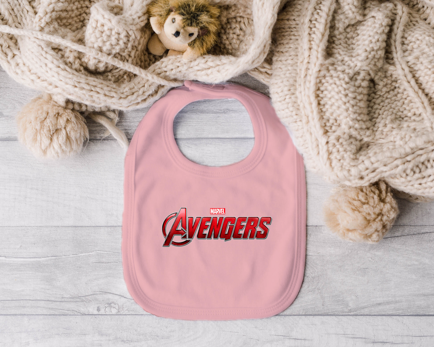 Avengers Bib