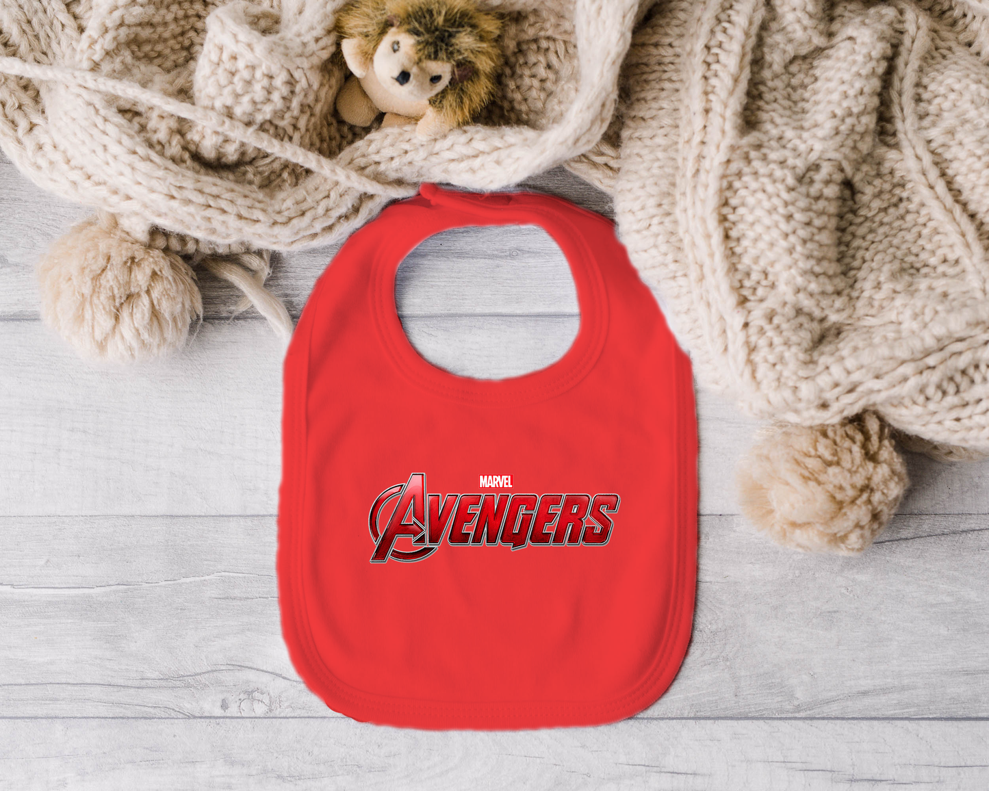 Avengers Bib