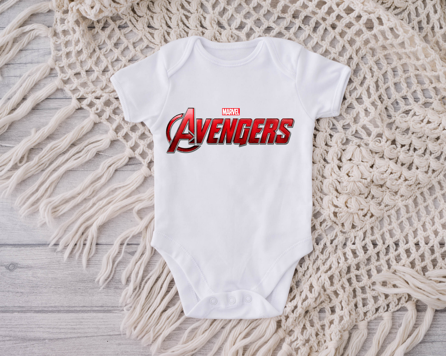 Avengers Babygrow