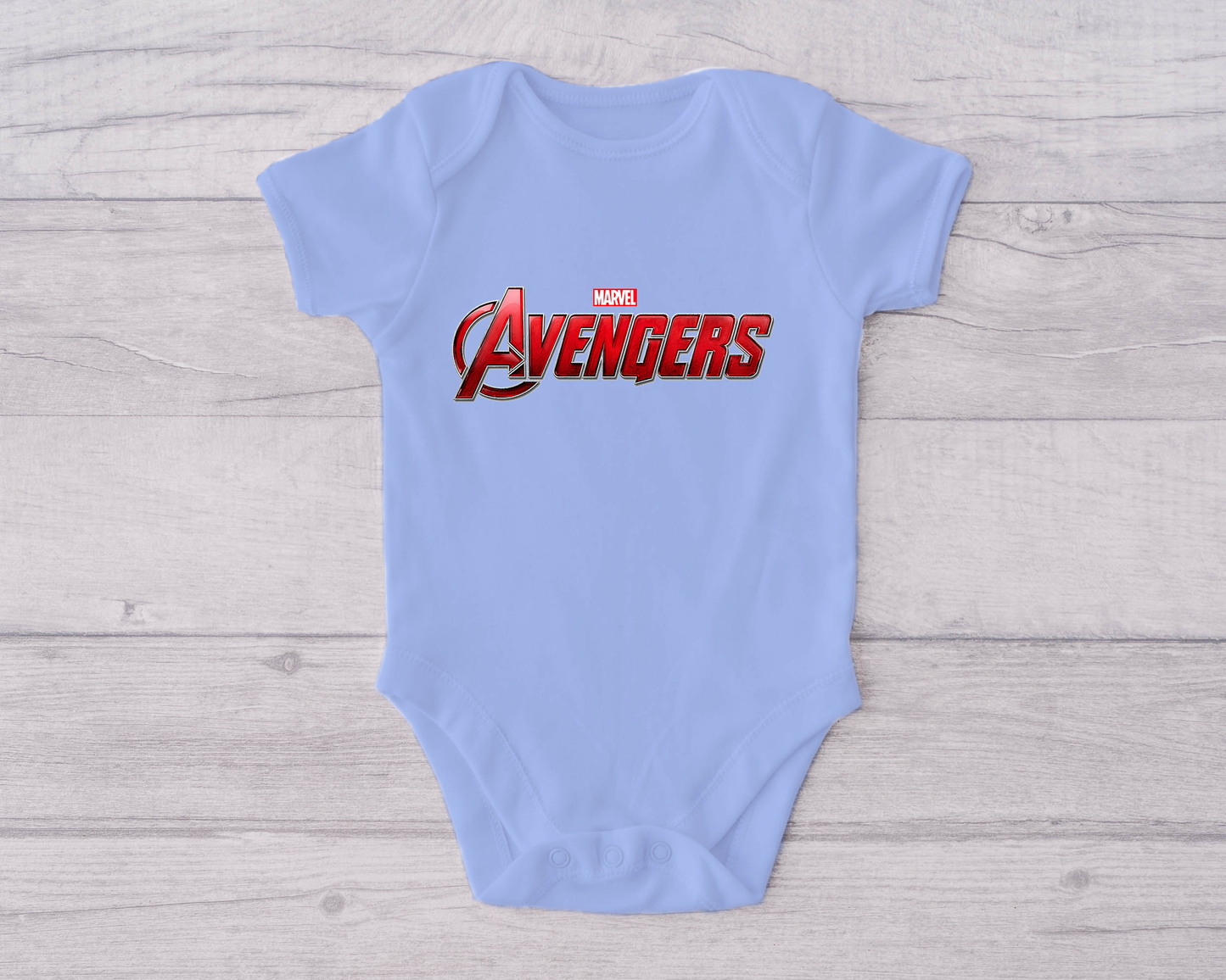 Avengers Babygrow