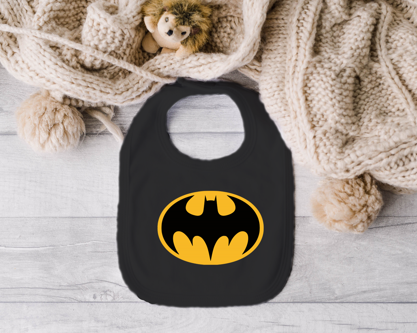 Batman Bib