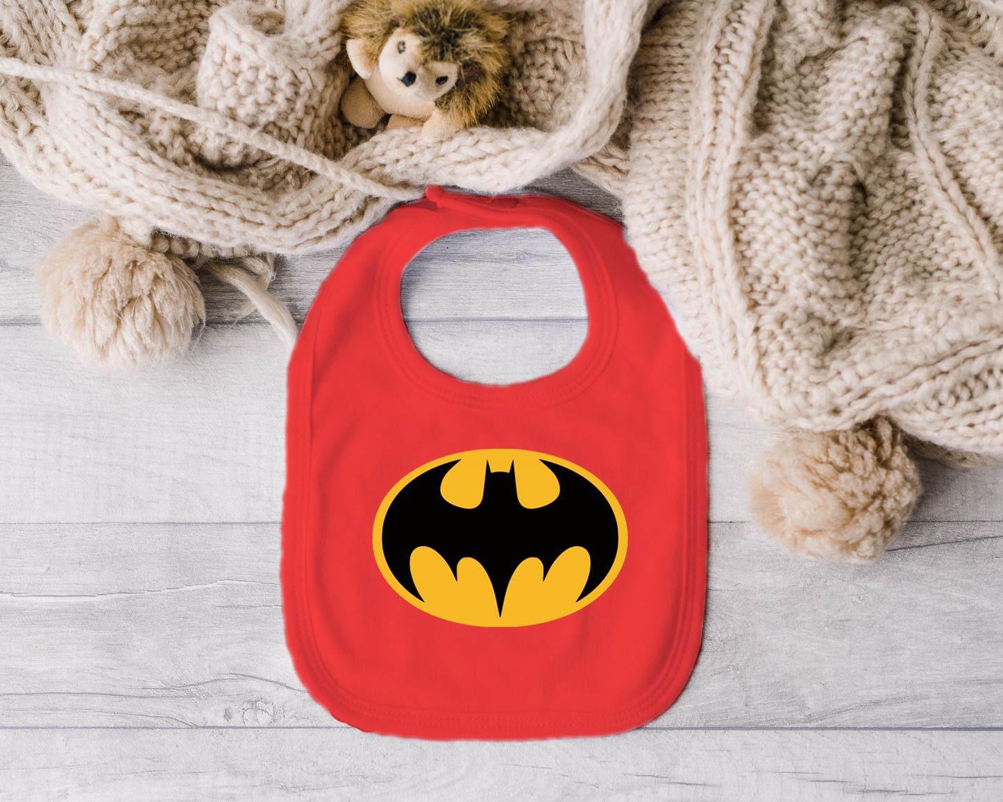 Batman Bib