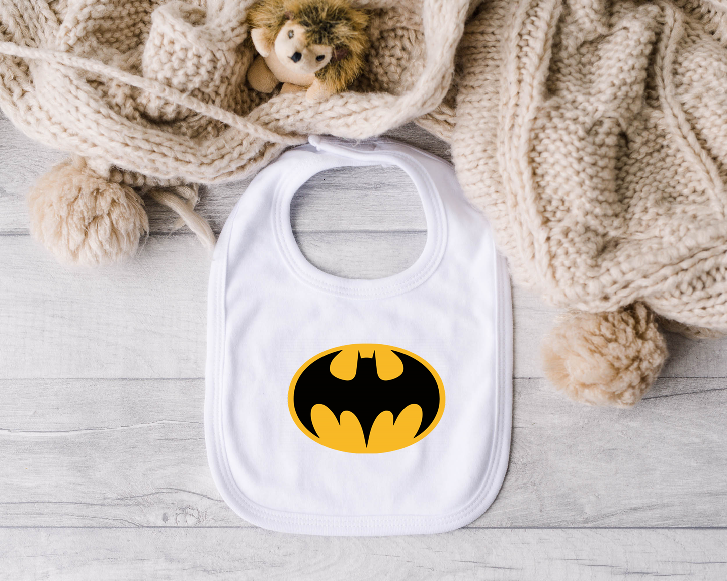 Batman Bib