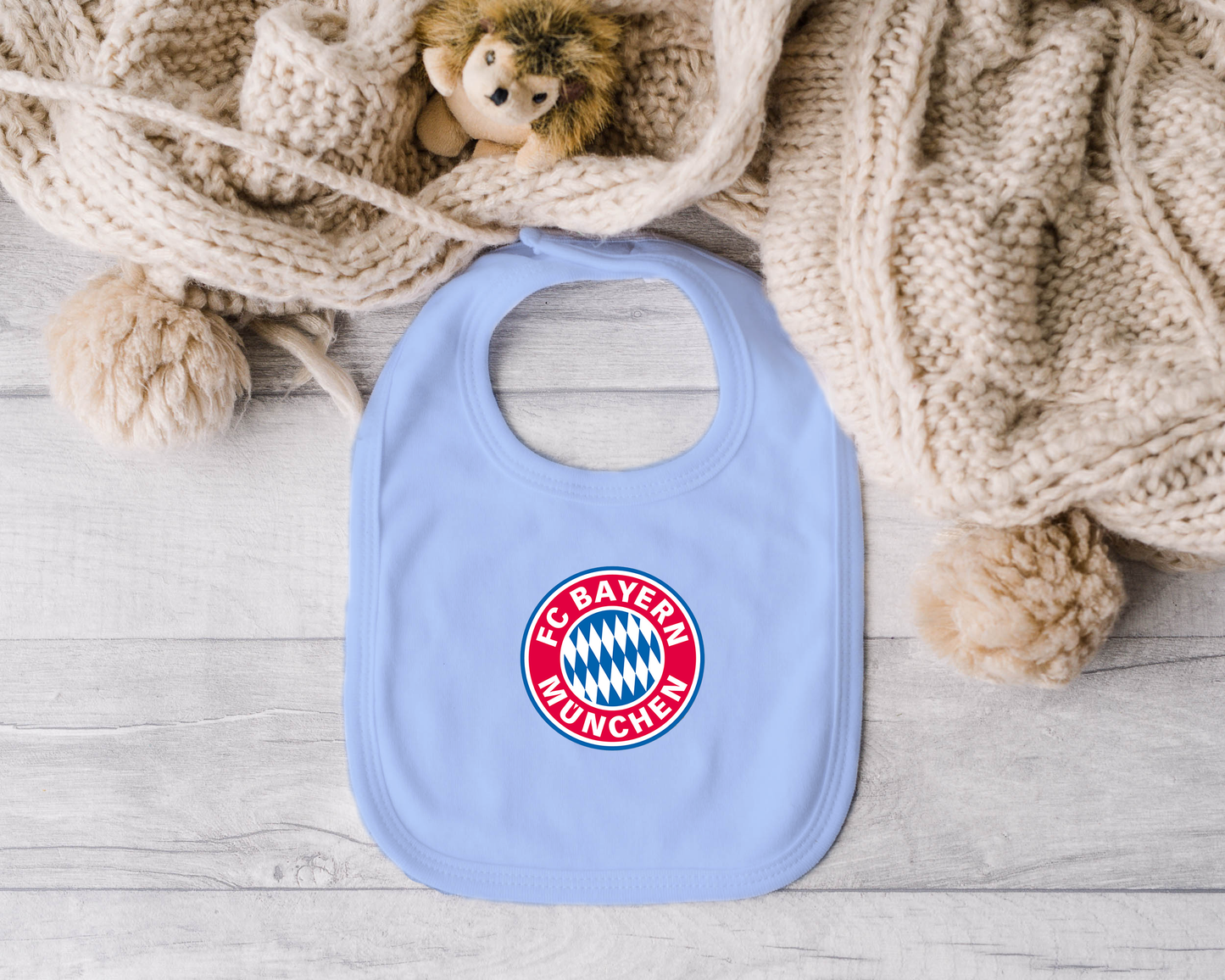 Bayern Munich Bib