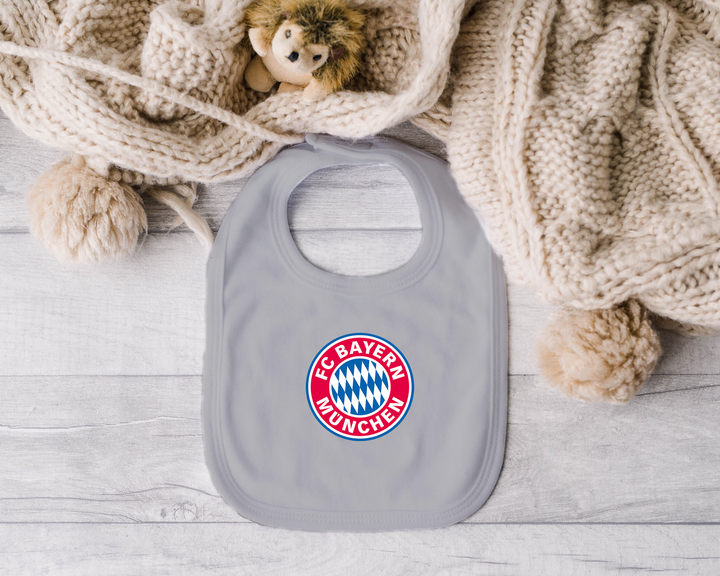 Bayern Munich Bib