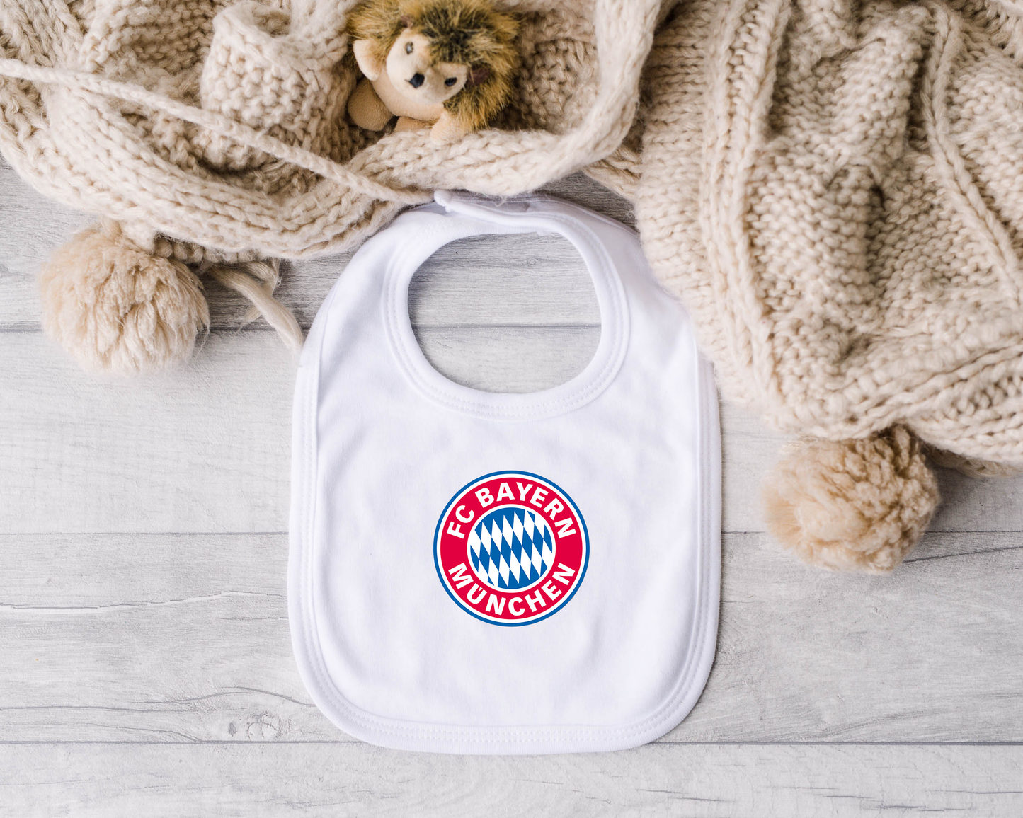 Bayern Munich Bib