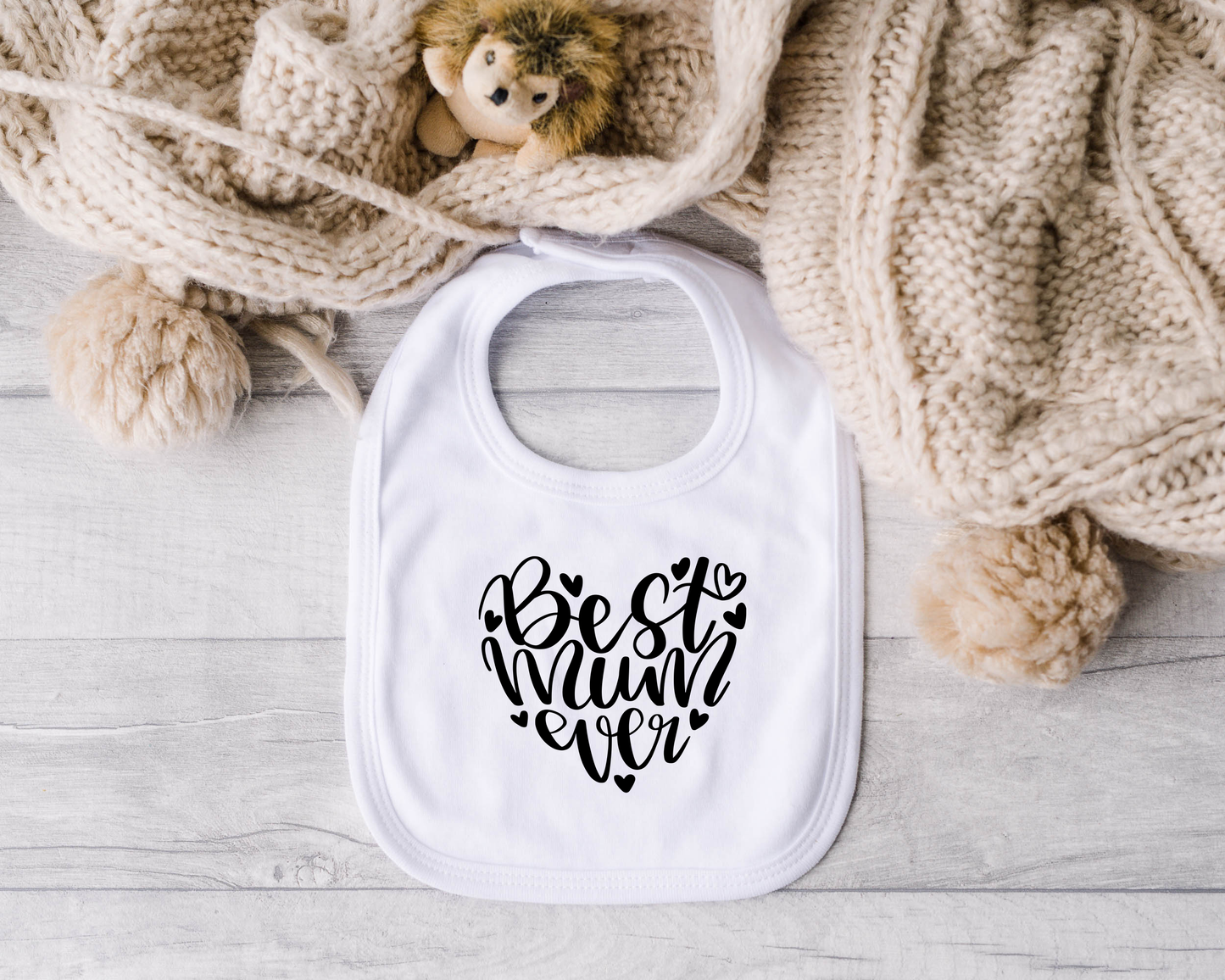 Mothers Day Bibs