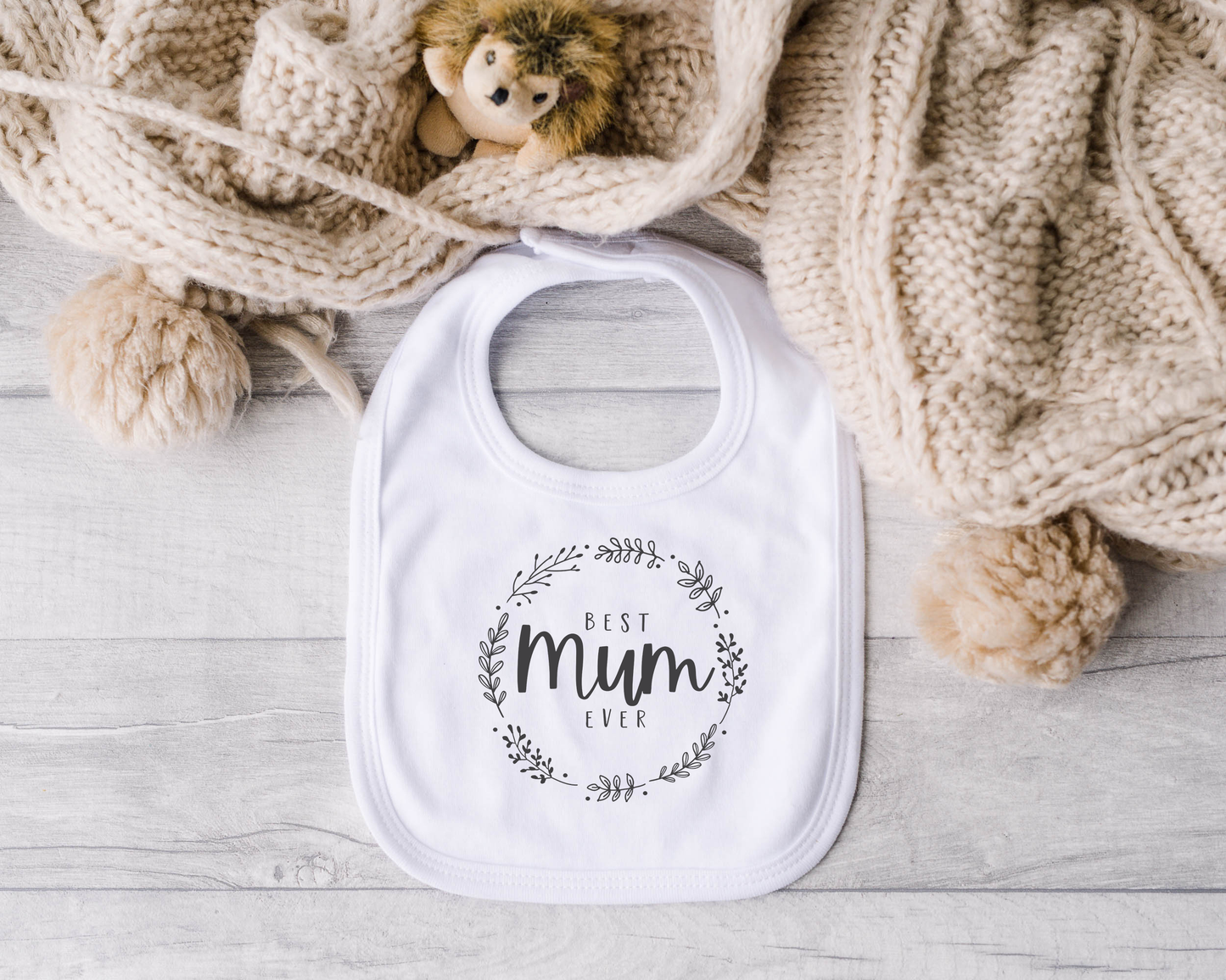 Mothers Day Bibs
