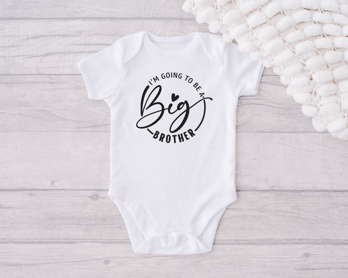 I'm Going To Be A Big Brother (Heart)
