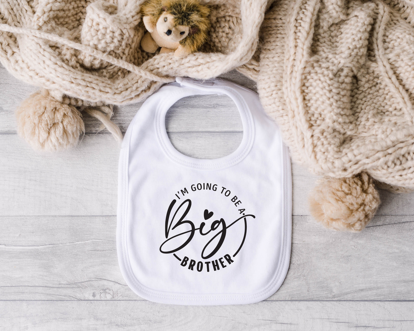 I'm Going To Be A Big Brother (Heart)