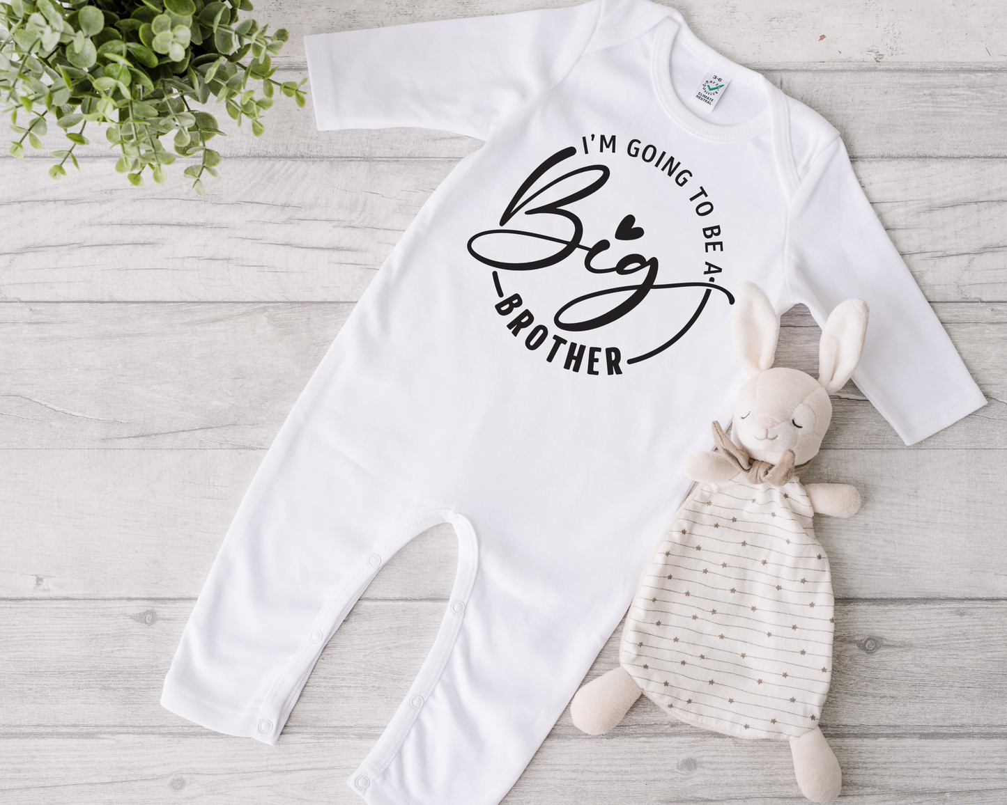 I'm Going To Be A Big Brother (Heart)