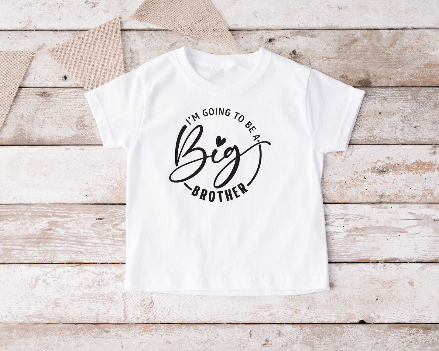I'm Going To Be A Big Brother (Heart)