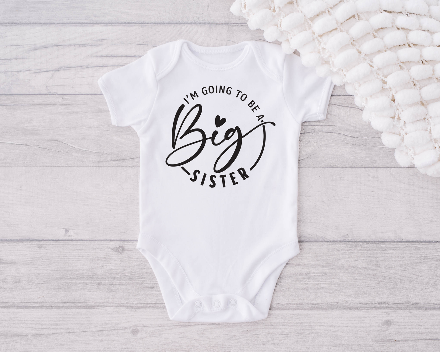 I'm Going To Be A Big Sister (Heart)