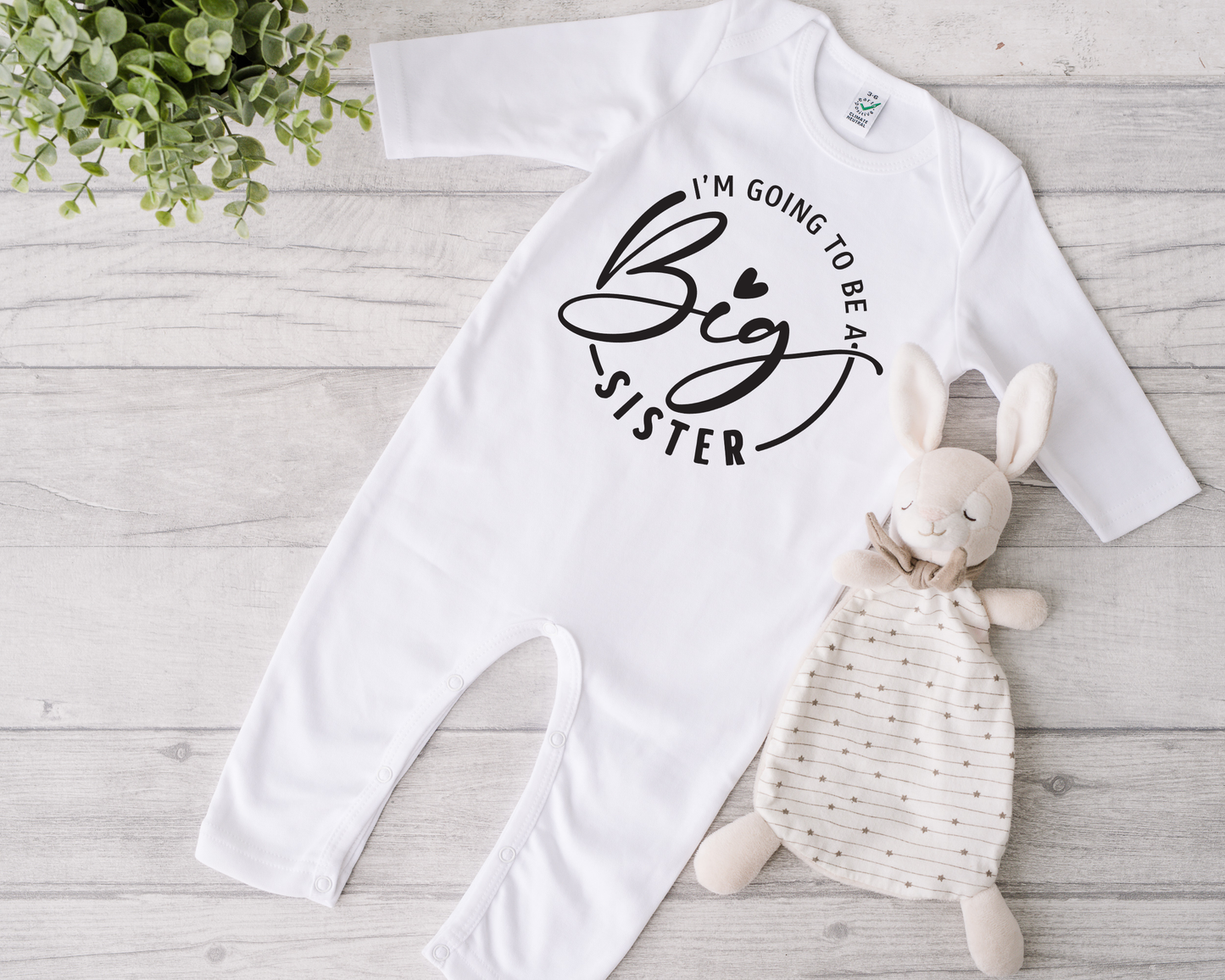 I'm Going To Be A Big Sister (Heart)