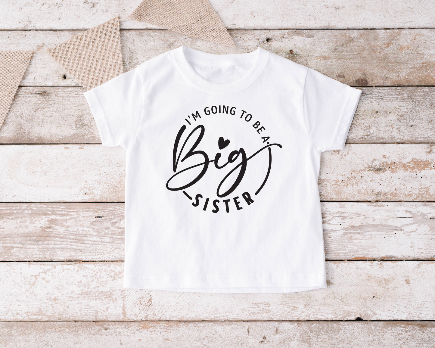I'm Going To Be A Big Sister (Heart)