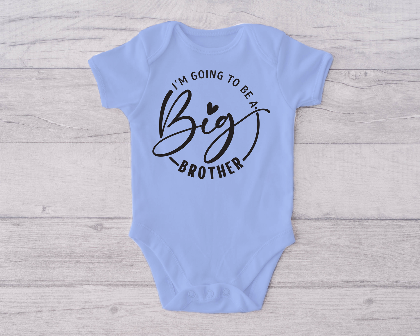 I'm Going To Be A Big Brother (Heart)