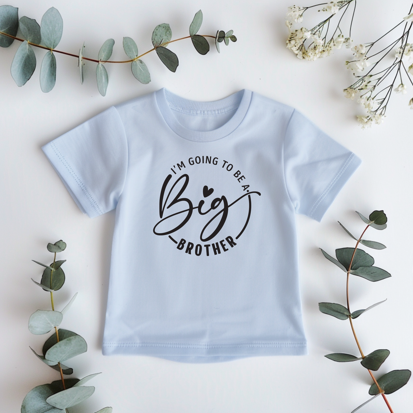 I'm Going To Be A Big Brother (Heart)