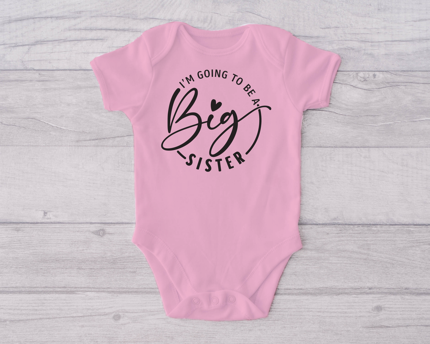 I'm Going To Be A Big Sister (Heart)