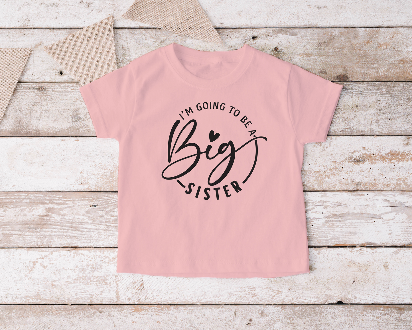 I'm Going To Be A Big Sister (Heart)