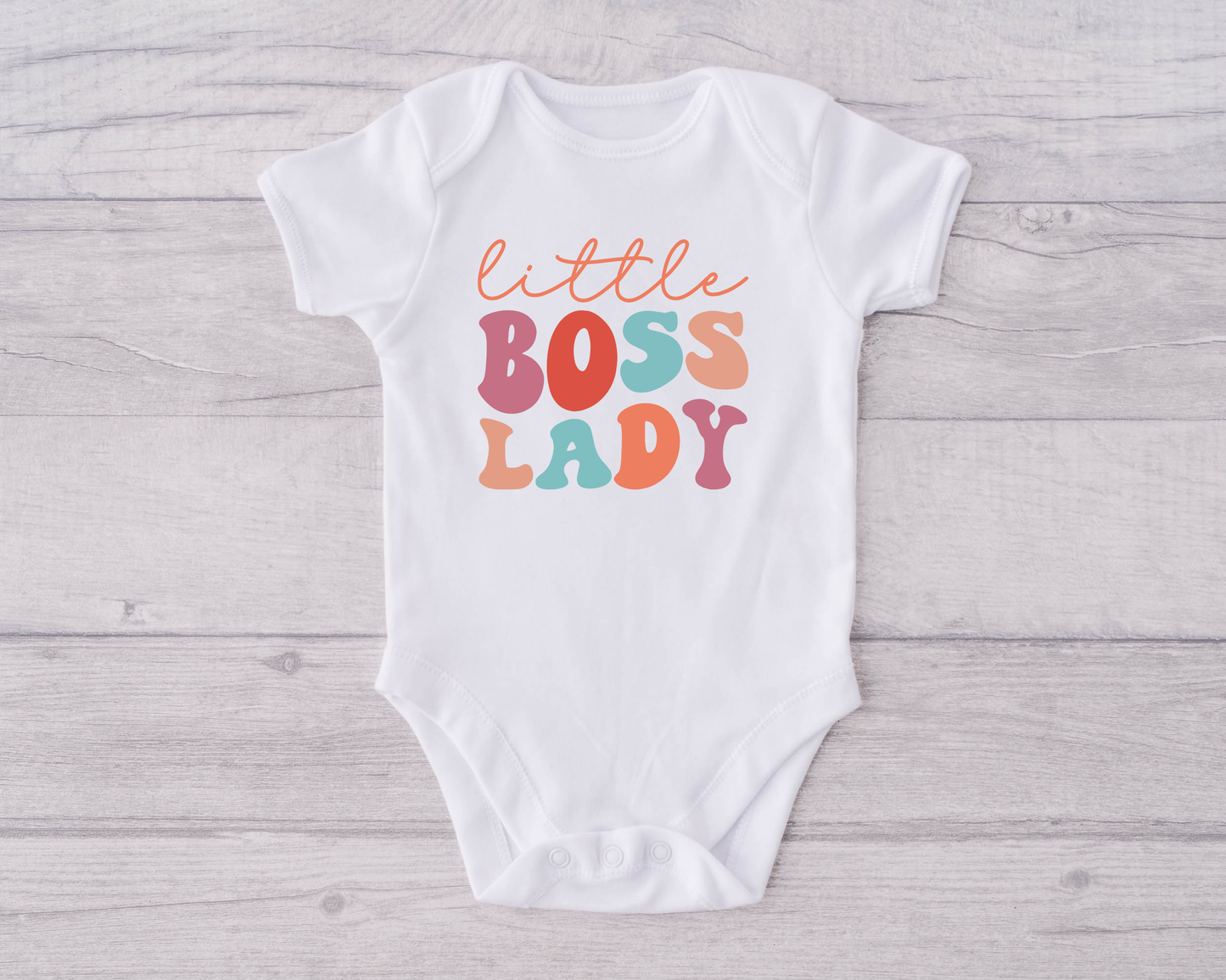 Little Boss Lady
