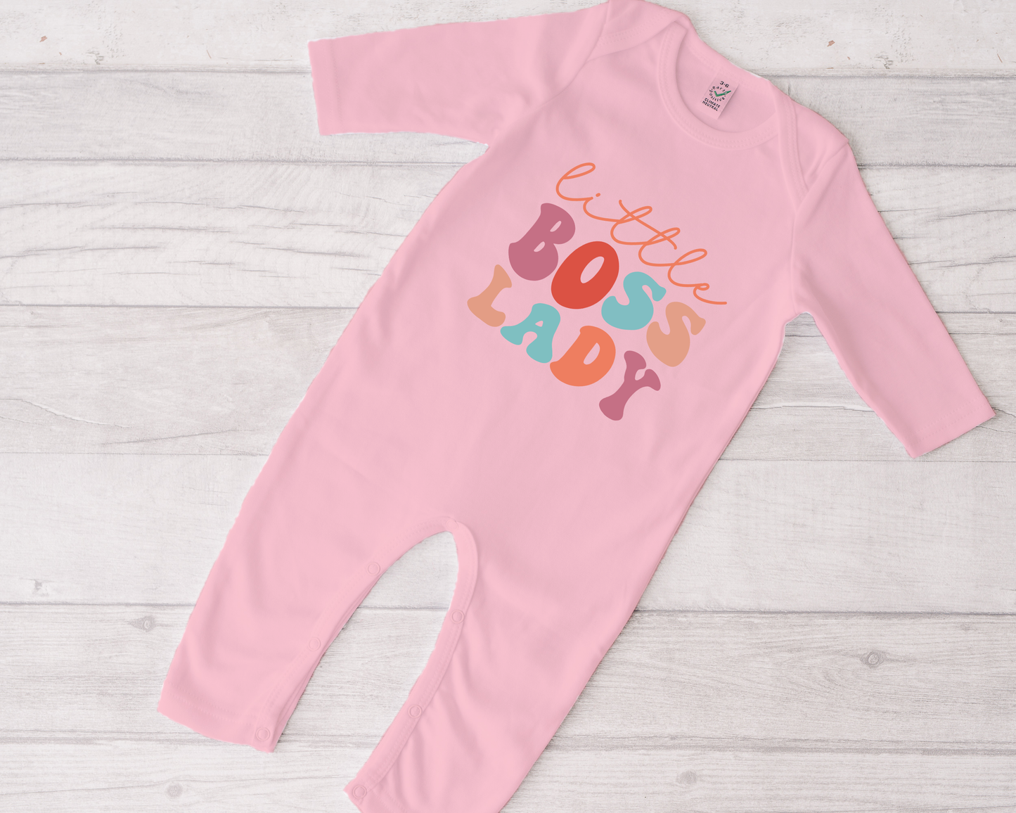Little Boss Lady Sleepsuit