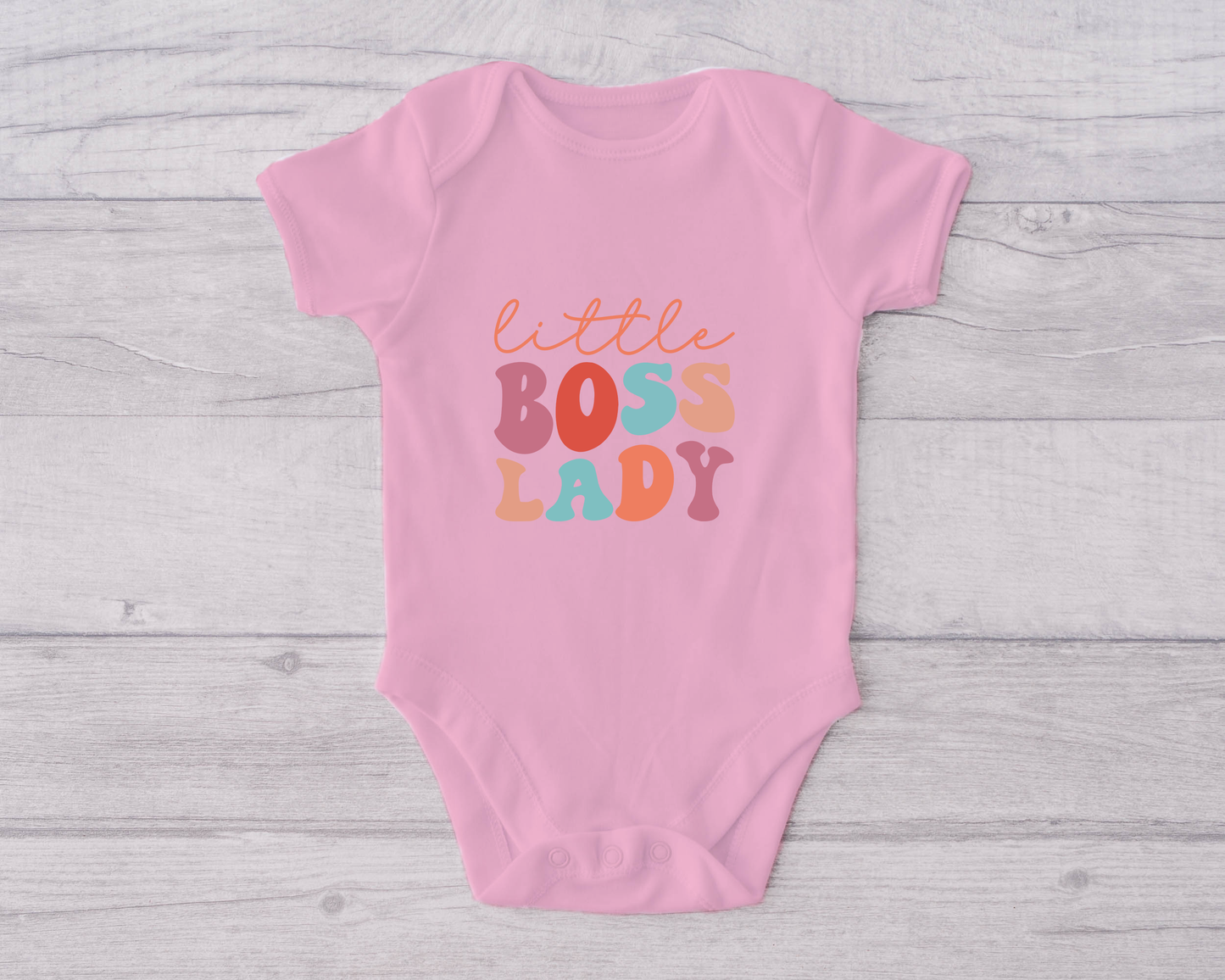 Little Boss Lady