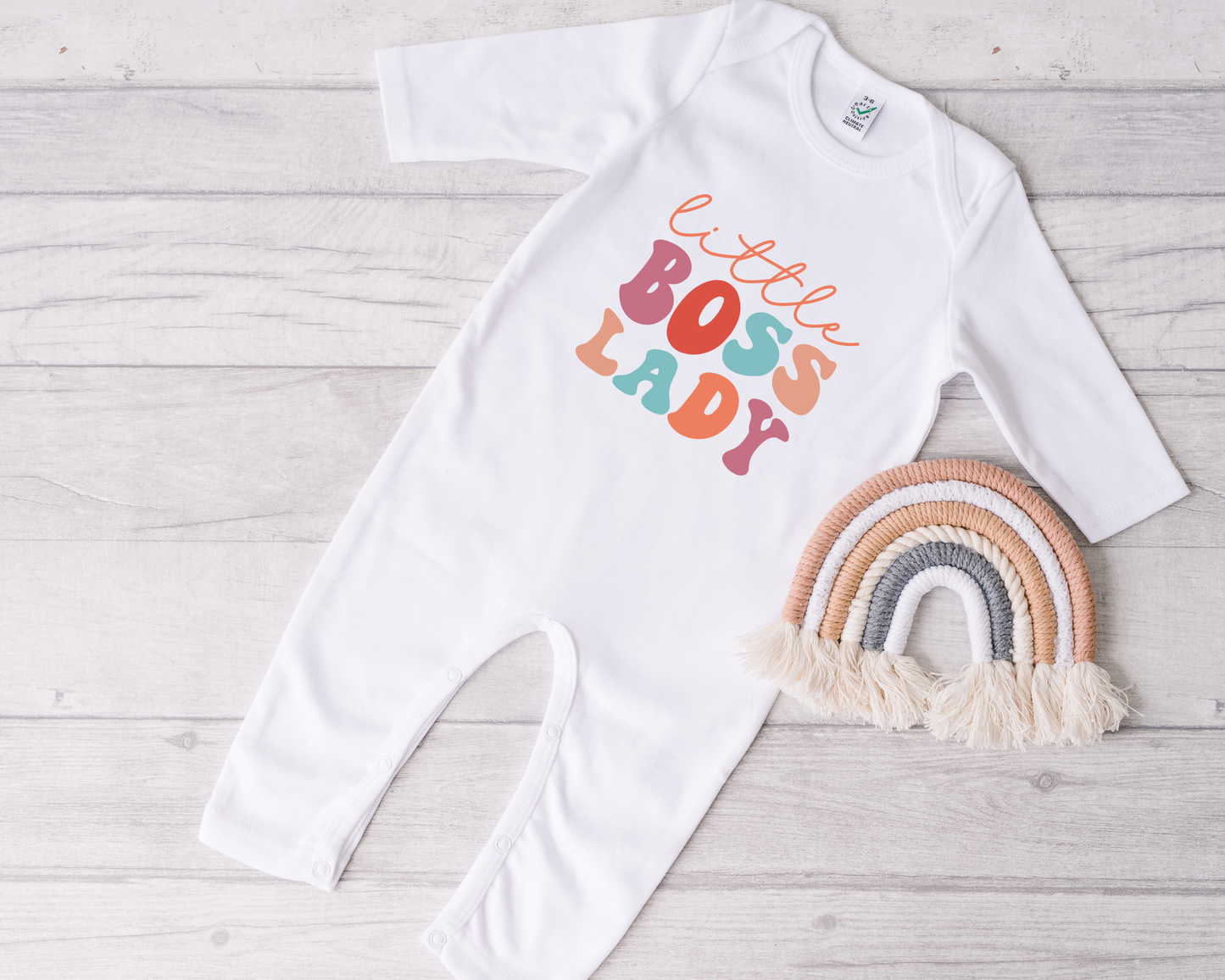 Little Boss Lady Sleepsuit