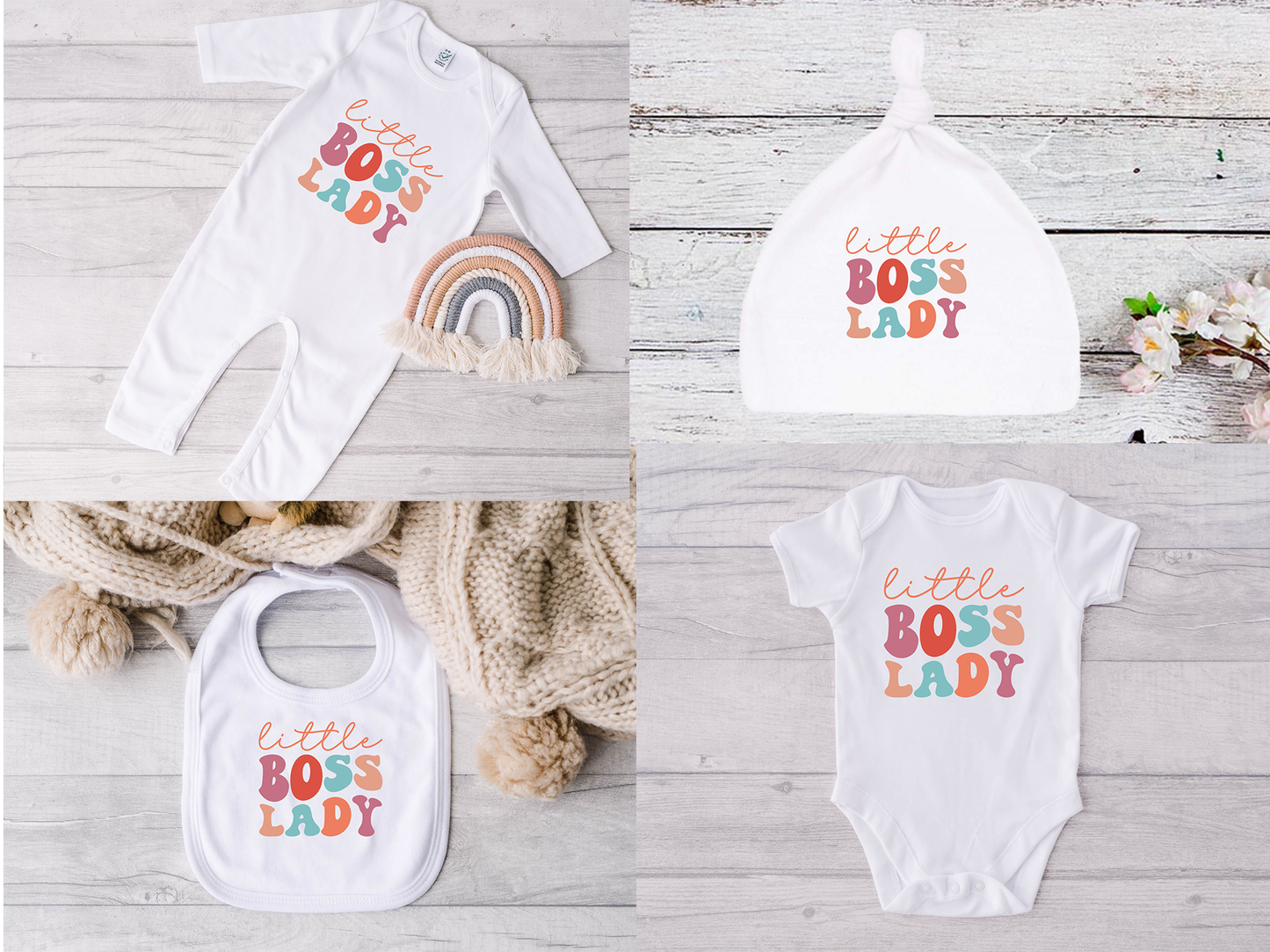 Cute Slogan Bundle Sets