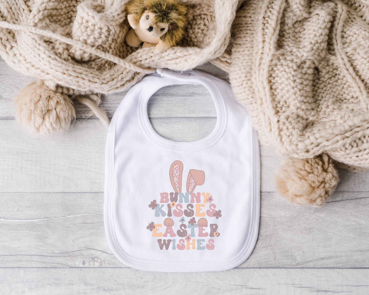 Easter Bibs
