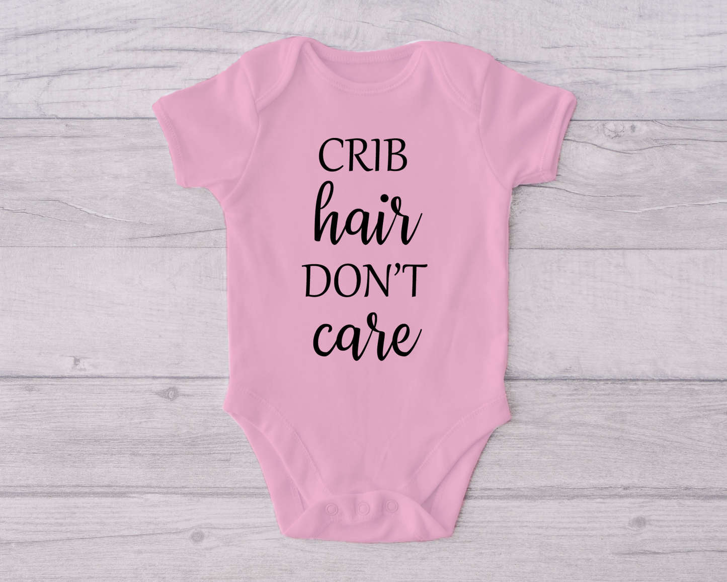 Crib Hair, Don't Care