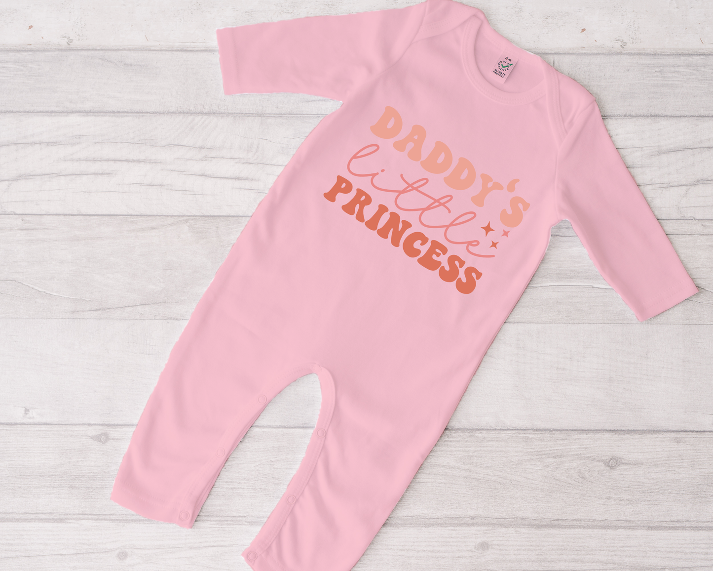 Daddys Princess Sleepsuit
