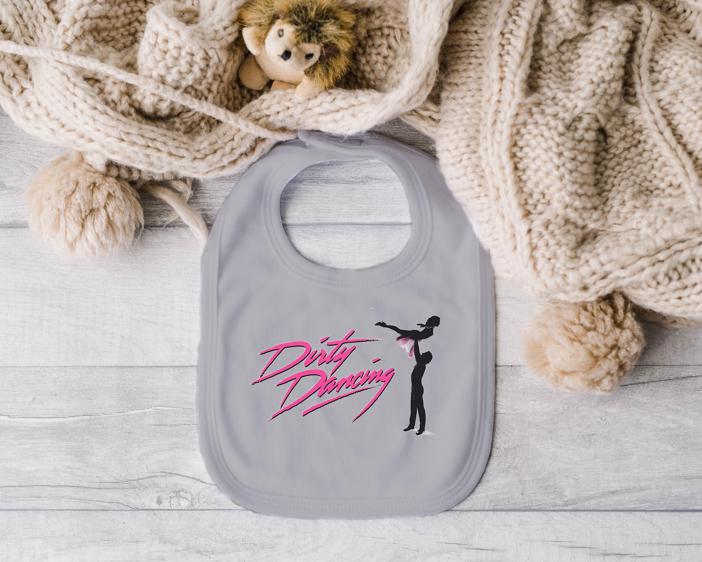 Dirty Dancing Bib
