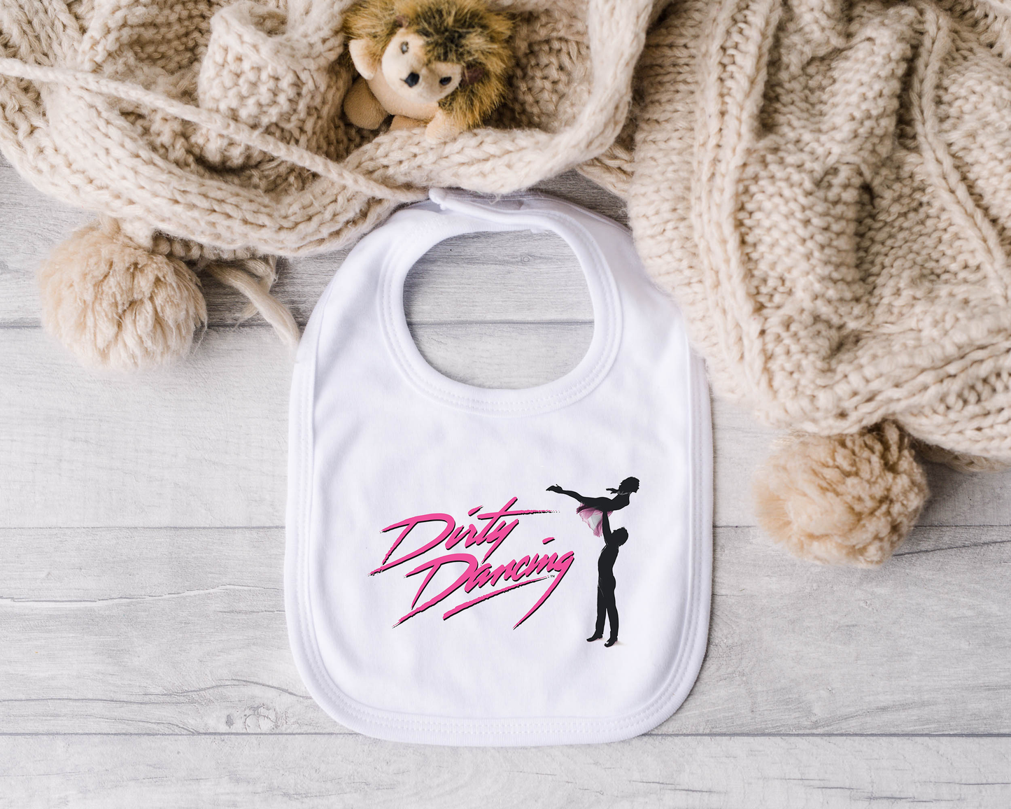 Dirty Dancing Bib