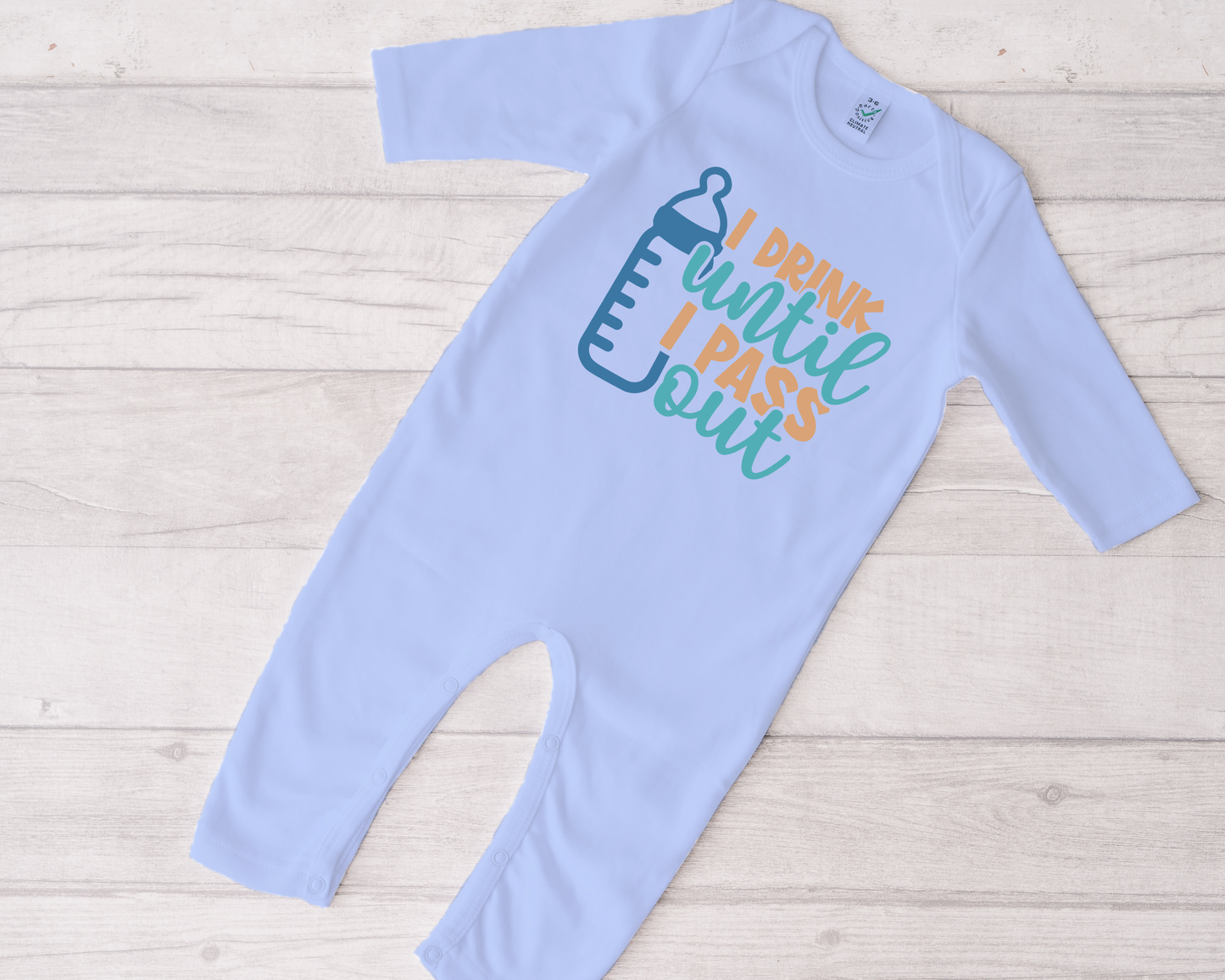 I Drink Until I Pass Out Sleepsuit