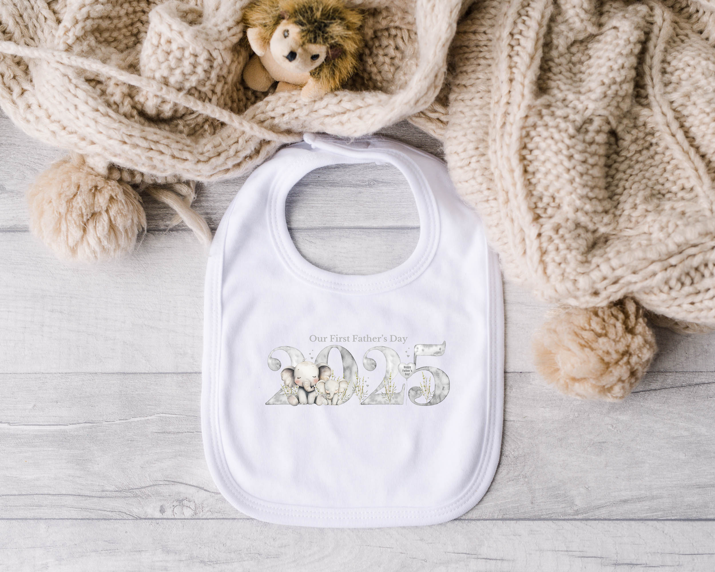 Fathers Day Bibs