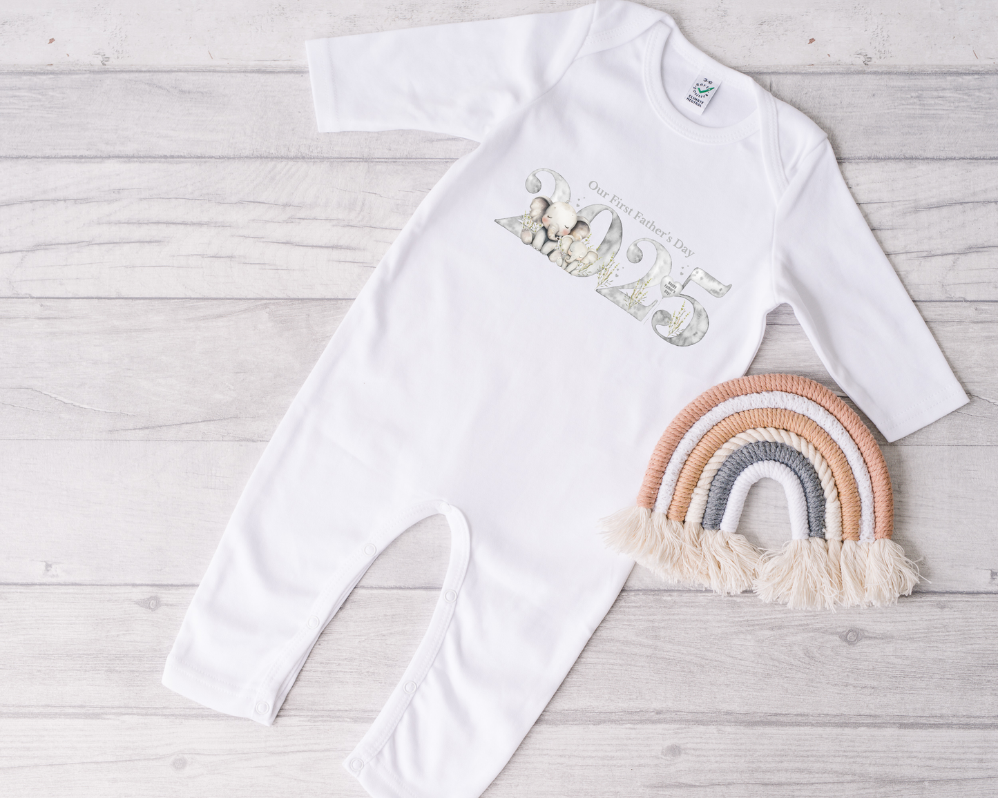 Fathers Day Sleepsuits
