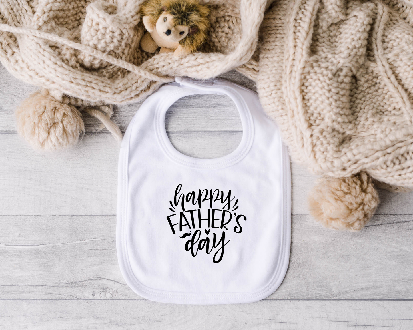 Fathers Day Bibs